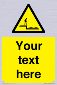 Custom Warning shallow water